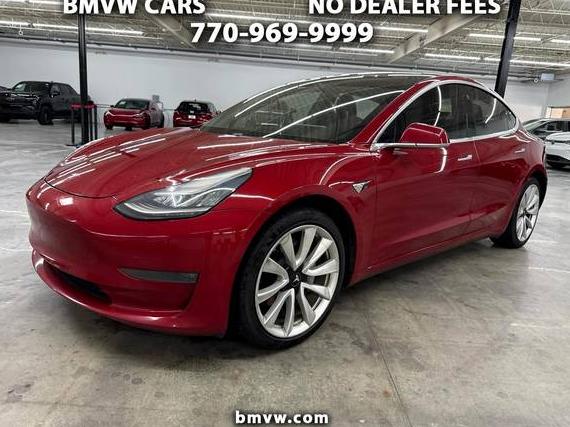 TESLA MODEL 3 2018 5YJ3E1EAXJF126200 image